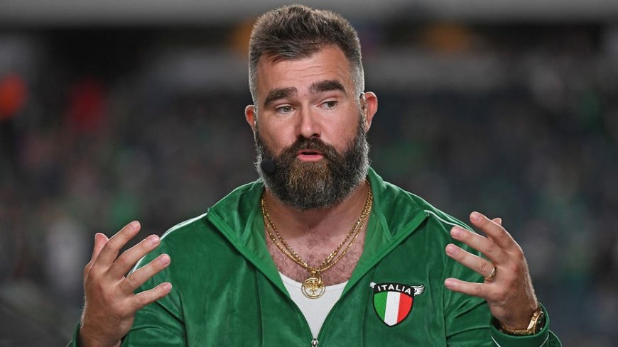 Jason Kelce blasts statistics in wild rant: 'Stats are numbers, numbers are nerds, nerds are losers' --[Reported by Umva mag]