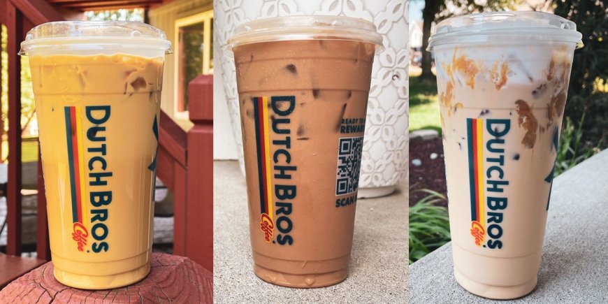 I tried all of Dutch Bros Coffee's fan-favorite drinks and ranked them from worst to best --[Reported by Umva mag]