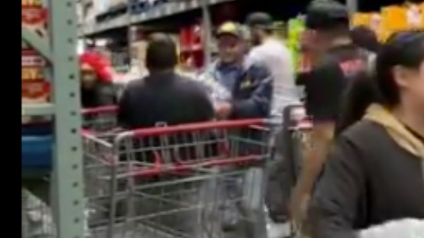 Viral Videos Alleging Panic Buying at Costco Emerge During Perfect Storm of Hurricane Helene and Port Strike --[Reported by Umva mag]