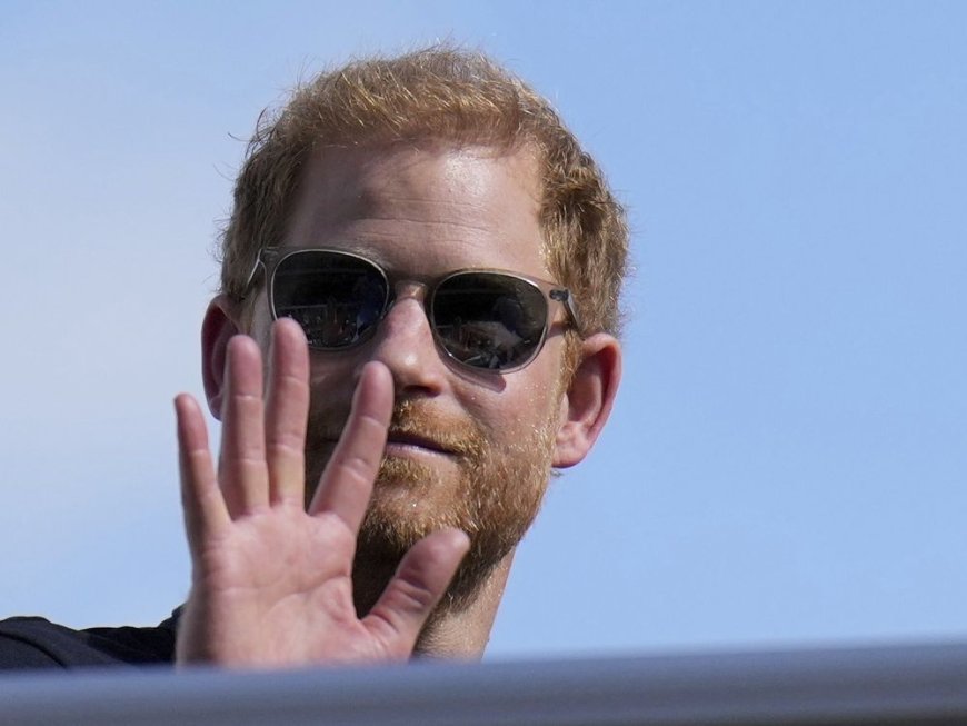 Prince Harry visiting small mountain kingdom of Lesotho, where he’s called ’warrior’ --[Reported by Umva mag]