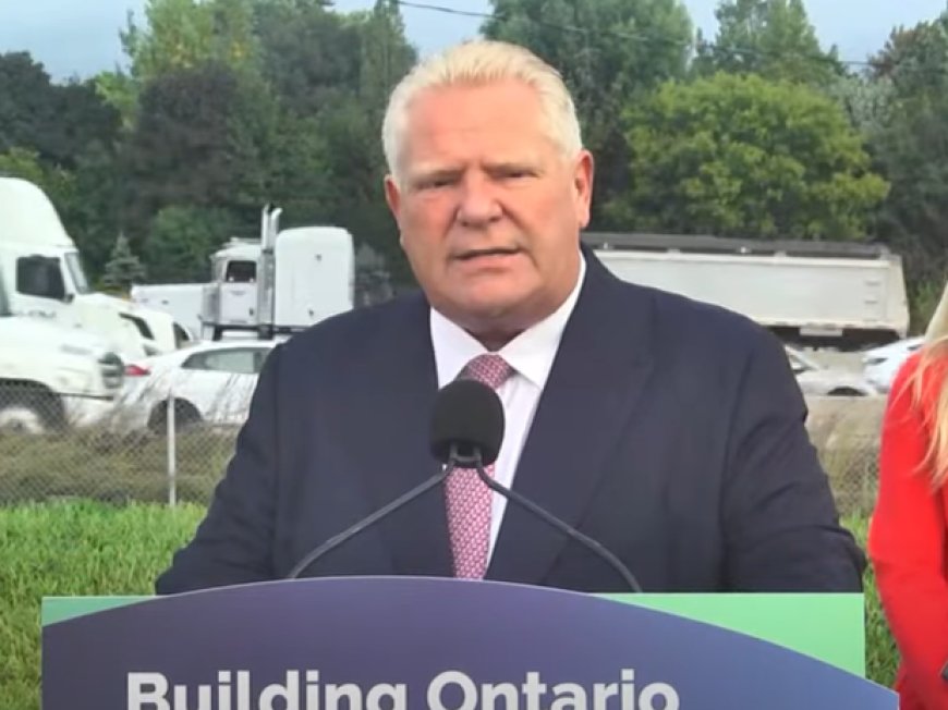 Ontario considering buying back Highway 407, premier says --[Reported by Umva mag]