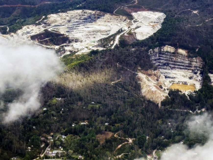 North Carolina town that produces quartz needed for tech products is devastated by Helene --[Reported by Umva mag]