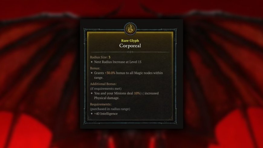 How to get Glyphs in Diablo 4 --[Reported by Umva mag]