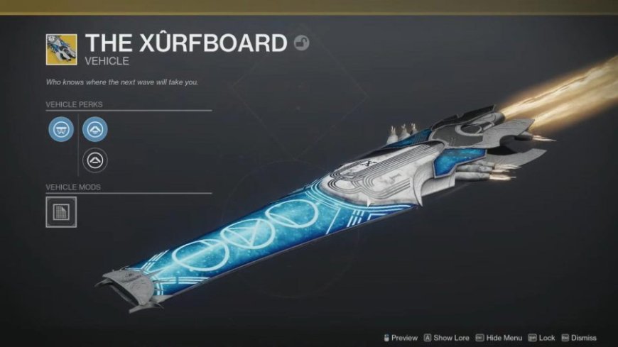 How to get the Xurfboard Skimmer in Destiny 2 --[Reported by Umva mag]