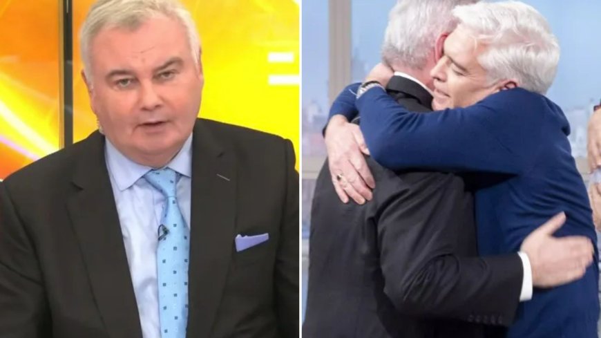 Inside Eamonn Holmes and Phillip Schofield’s long feud as it’s branded ‘bitchiest, most vicious fall out in showbiz’ --[Reported by Umva mag]