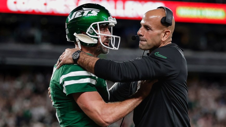 Jets’ Aaron Rodgers dismisses speculation about disconnect with Robert Saleh after cadence controversy --[Reported by Umva mag]