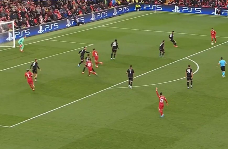 Video: Incredible ball from Mohamed Salah helps Liverpool midfielder score first UCL goal --[Reported by Umva mag]