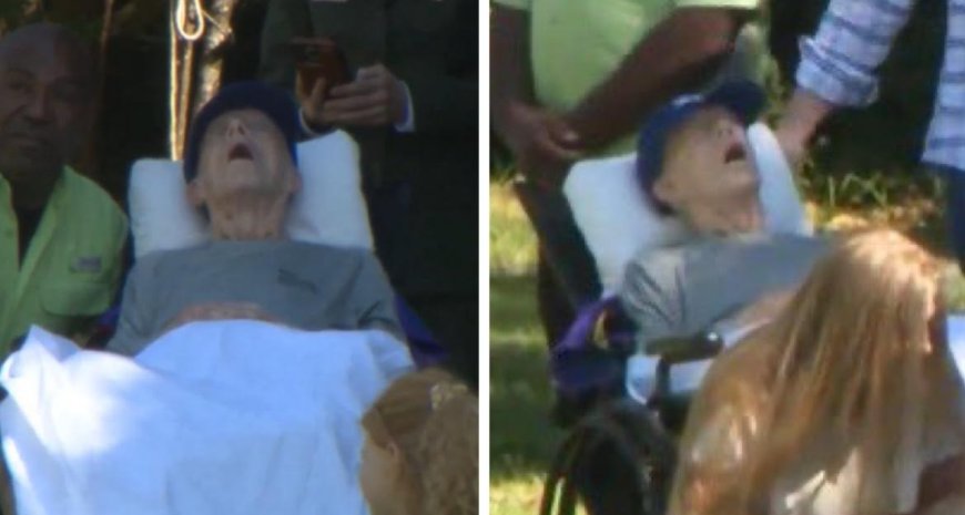 WATCH: Jimmy Carter Wheeled Outside in Shocking Condition to Celebrate His 100th Birthday; Son Claims Former Prez Just Wants to Stay Alive to “Vote For Kamala Harris” --[Reported by Umva mag]