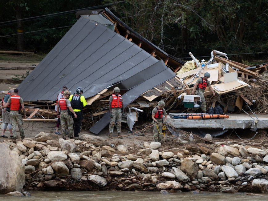 Biden, Harris head to battered southeastern US after Hurricane Helene --[Reported by Umva mag]