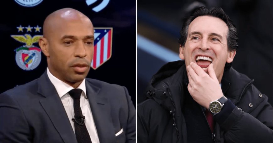 Unai Emery would have been ‘success’ at Arsenal with more time, says Thierry Henry --[Reported by Umva mag]