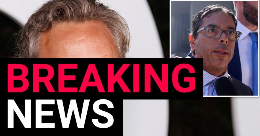 Doctor pleads guilty in connection with death of Friends star Matthew Perry --[Reported by Umva mag]