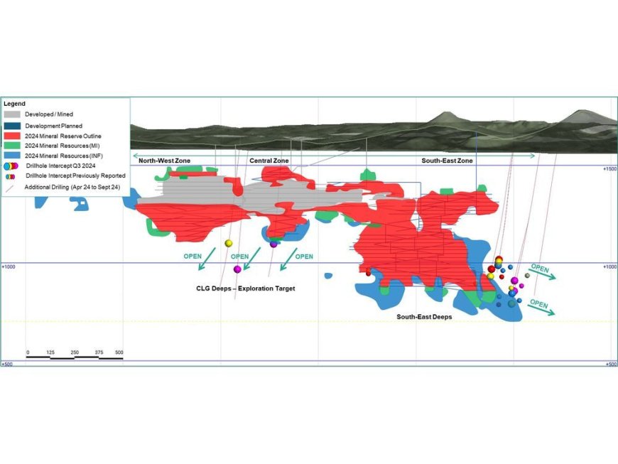 Gatos Silver Reports Positive Third Quarter Exploration Results Including Mineralized Intercepts on the Central Deeps Target at Cerro Los Gatos --[Reported by Umva mag]