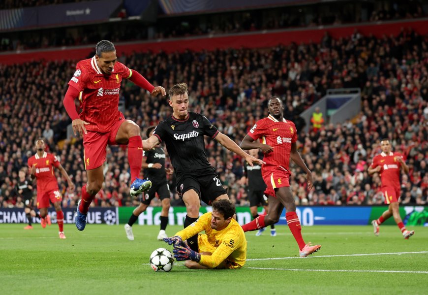 ‘Looks sensational’ – Journalist names Liverpool player who blew him away v Bologna and the stats prove it --[Reported by Umva mag]