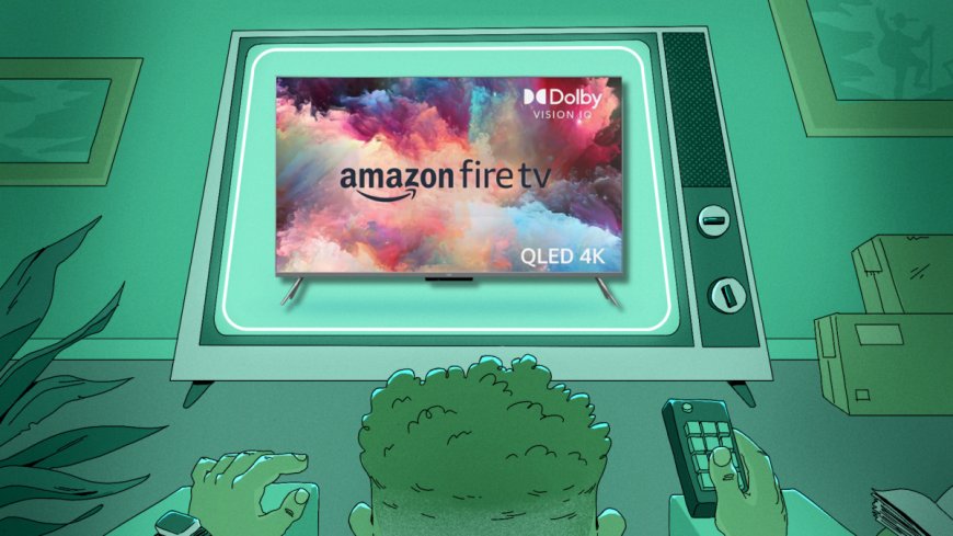 My Favorite Amazon Deal of the Day: The 55-Inch Amazon Fire TV Omni QLED --[Reported by Umva mag]