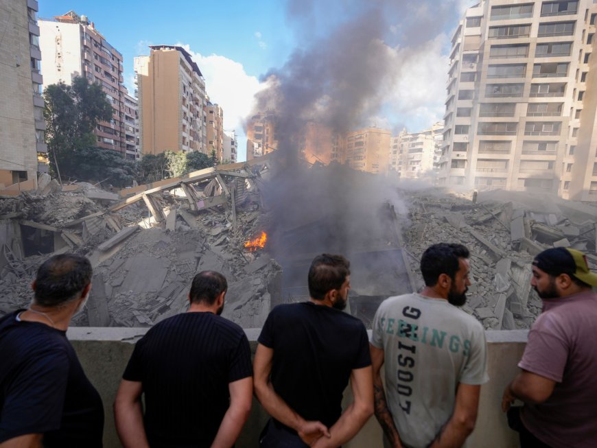 Beirut’s southern suburbs reduced to rubble by Israeli strikes --[Reported by Umva mag]