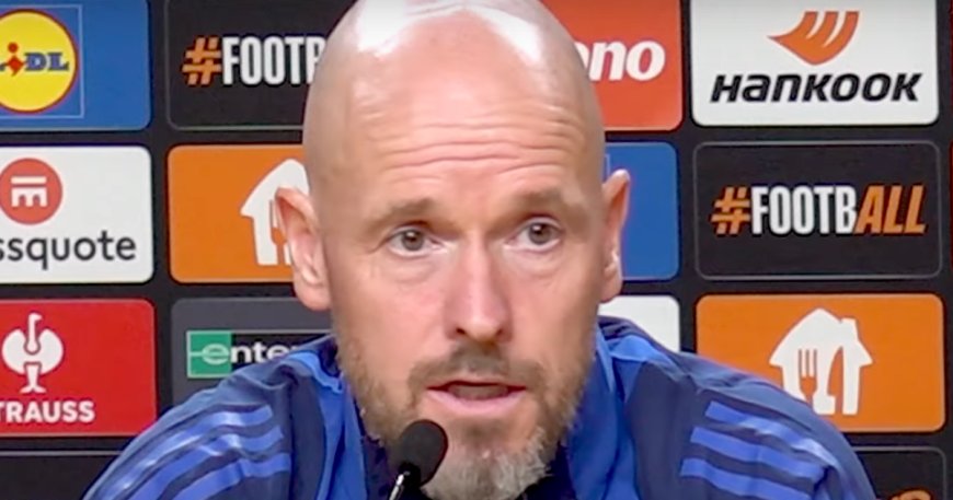 Erik ten Hag reveals talks with Manchester United chiefs amid mounting sack speculation --[Reported by Umva mag]