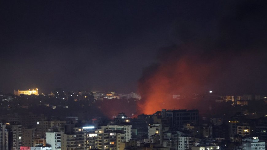 Israel launches ‘precise strike on Hezbollah stronghold’ in Beirut hours after 8 IDF soldiers killed in ‘ambush’ --[Reported by Umva mag]