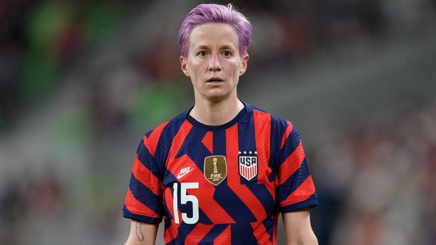 Megan Rapinoe condemns journalist for asking player about giving Caitlin Clark black eye: 'That feels racist' --[Reported by Umva mag]