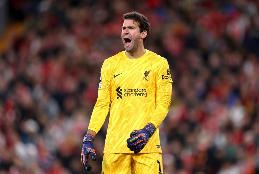 (Video) Peter Crouch spotted worrying thing Alisson Becker did during first half of Liverpool v Bologna --[Reported by Umva mag]