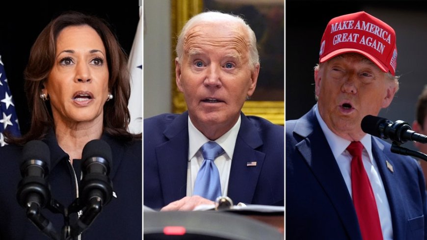 Biden, Harris inspect damage in hurricane-ravaged Southeast in wake of Trump visit --[Reported by Umva mag]