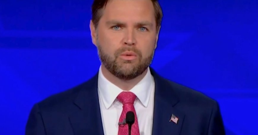 Politico Says J.D. Vance’s Facial Hair is About ‘Conveying Aggression,’ Shows His Hatred of Feminism --[Reported by Umva mag]