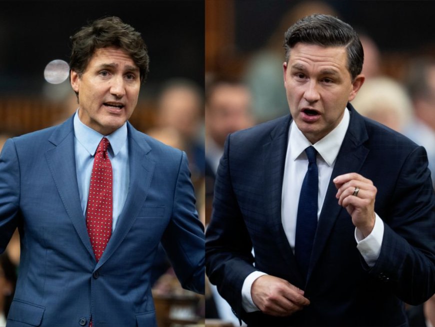 WARMINGTON: Trudeau calls for ceasefire; Poilievre backs Israel's 'right to retaliate' --[Reported by Umva mag]