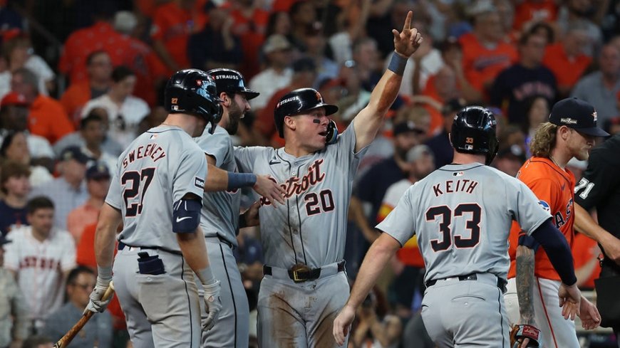 Tigers upset Astros in wild-card series; Houston misses ALCS for first time in 8 years --[Reported by Umva mag]