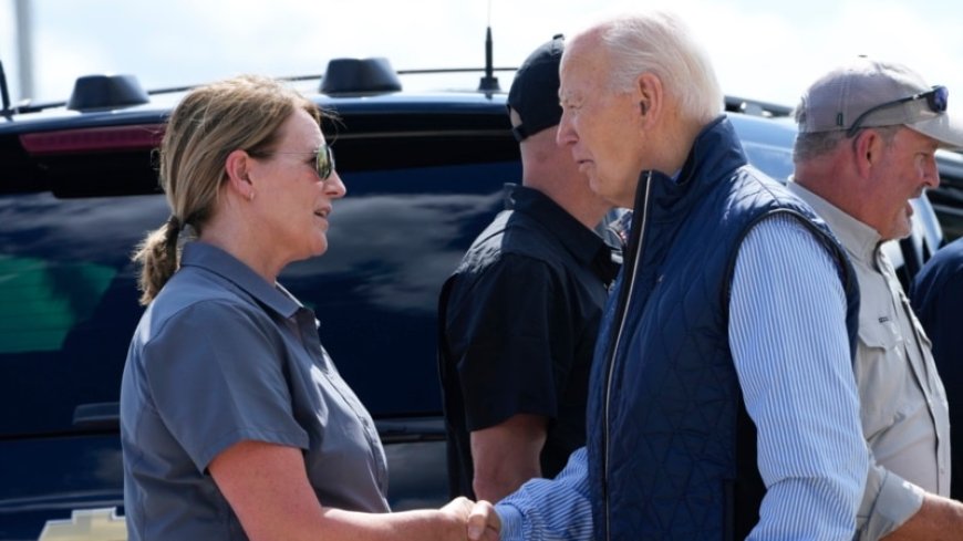 Biden authorizes deployment of 1,000 soldiers to Hurricane Helene-hit states --[Reported by Umva mag]