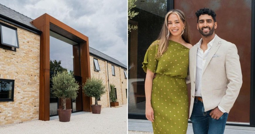 Grand Designs fans stunned as influencers finish mad build – but brand it ‘Travelodge’ --[Reported by Umva mag]