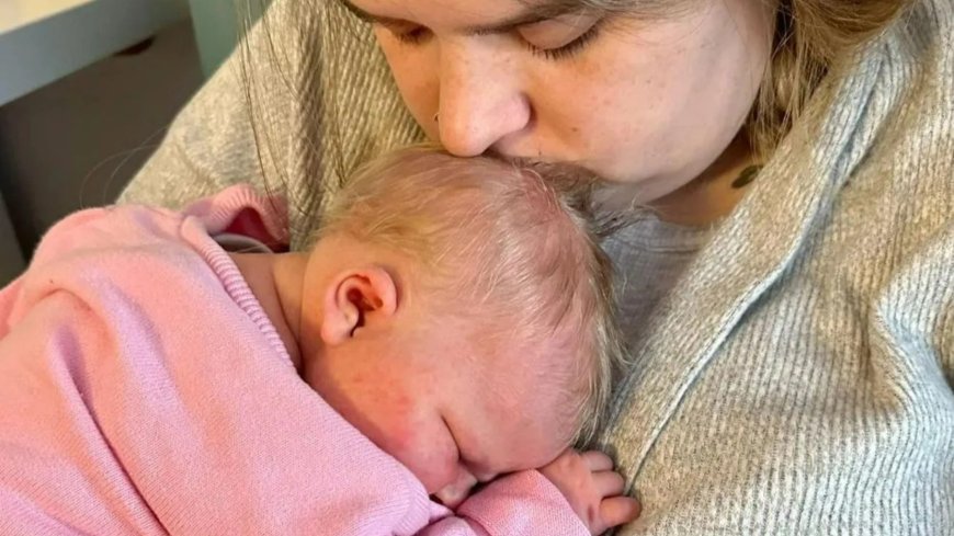 Newborn baby girl died after ambulance took more than 30 minutes to arrive when mum noticed she was ‘stone cold’ --[Reported by Umva mag]