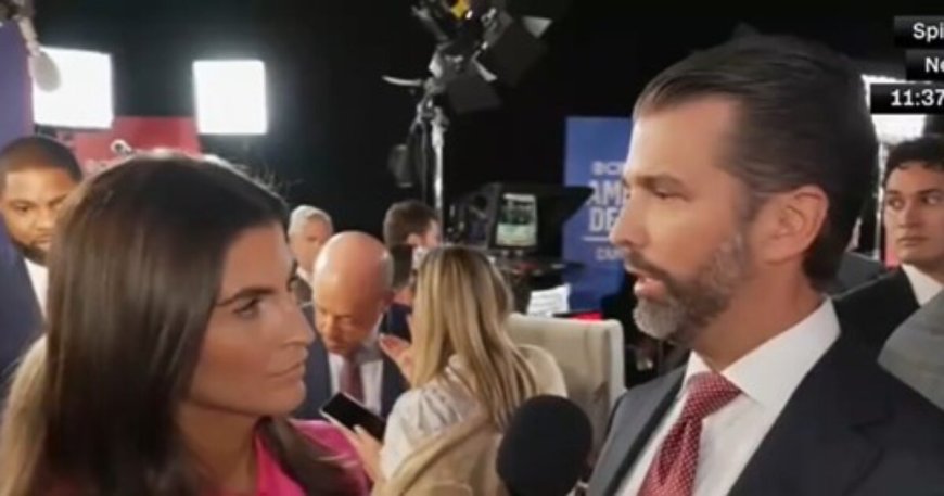 OMG: Donald Trump Jr DESTROYS CNN’s Kaitlan Collins with POWERFUL Response After VP Debate Elijah Schaffer’s Top 5 || VIDEO --[Reported by Umva mag]