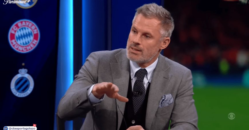 Jamie Carragher highlights Bayern Munich mistake for Jhon Duran’s Aston Villa winner --[Reported by Umva mag]