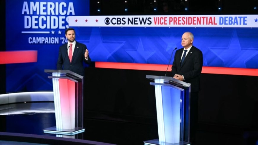 Candidates clash over immigration, TPS at vice presidential debate --[Reported by Umva mag]