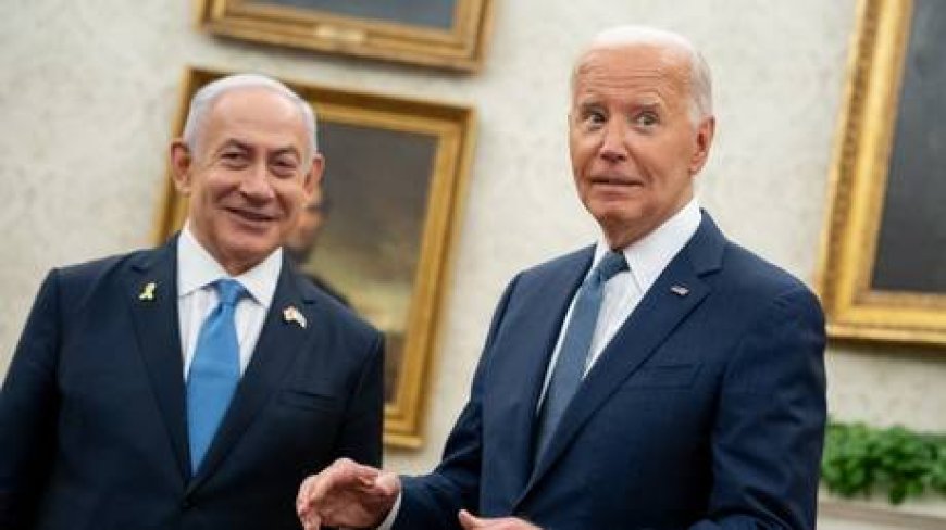 Biden ‘frustrated’ by Israel – Politico --[Reported by Umva mag]