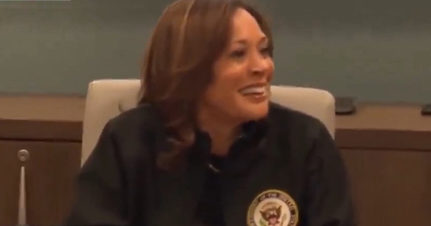 WATCH: Kamala Harris Claims She’s “Now Listening” After Photo-op With Mayor of Augusta, Georgia – Kicks Press Out of Room! --[Reported by Umva mag]