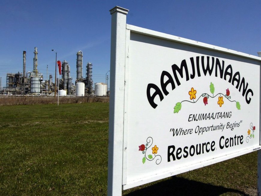 First Nation requests some residents evacuate ahead of benzene removal at plant --[Reported by Umva mag]