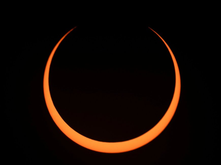 South America witnesses a ‘ring of fire’, the final solar eclipse of 2024 --[Reported by Umva mag]