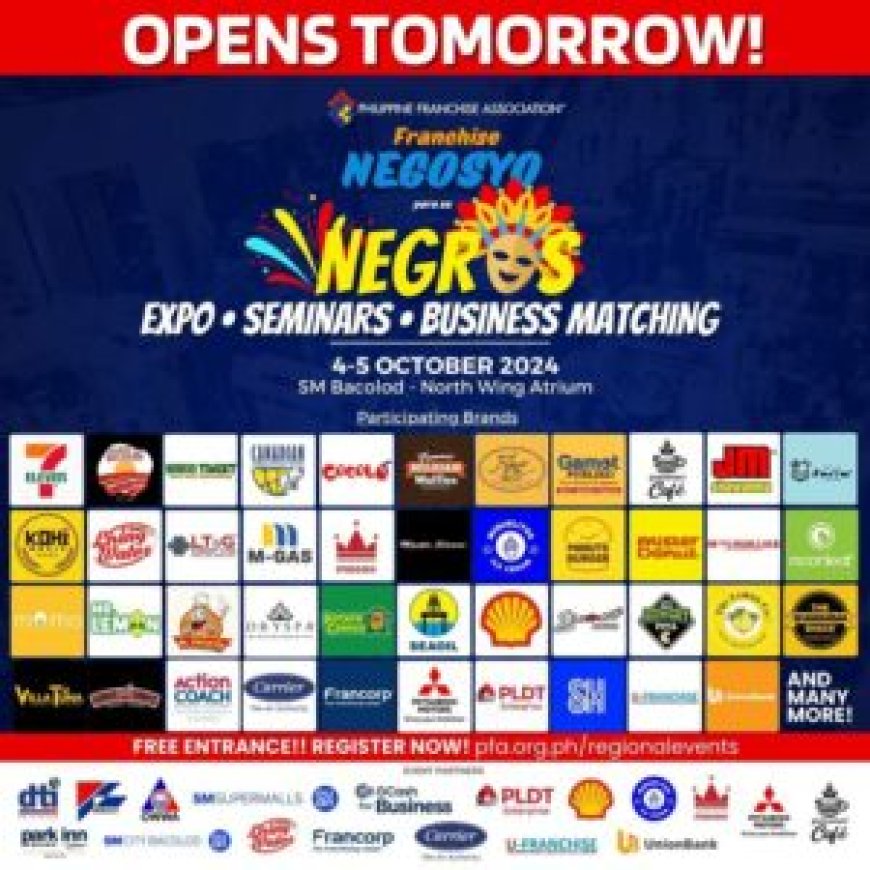 PFA holds Franchise Expo in SM Bacolod --[Reported by Umva mag]