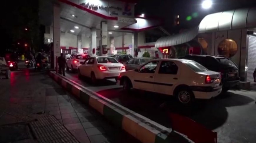 Israel’s threat to retaliate against Iran triggers panic buying at Iranian gas stations --[Reported by Umva mag]