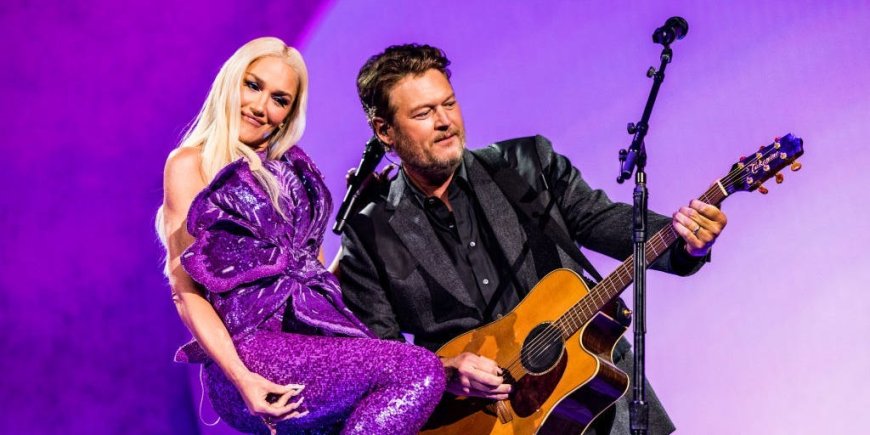 Gwen Stefani reveals the one thing Blake Shelton does daily that keeps their relationship strong --[Reported by Umva mag]