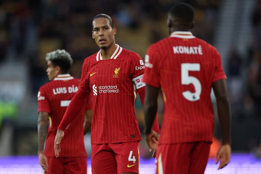 Virgil Van Dijk’s classy gesture helped revive Ibrahima Konate’s Liverpool career --[Reported by Umva mag]