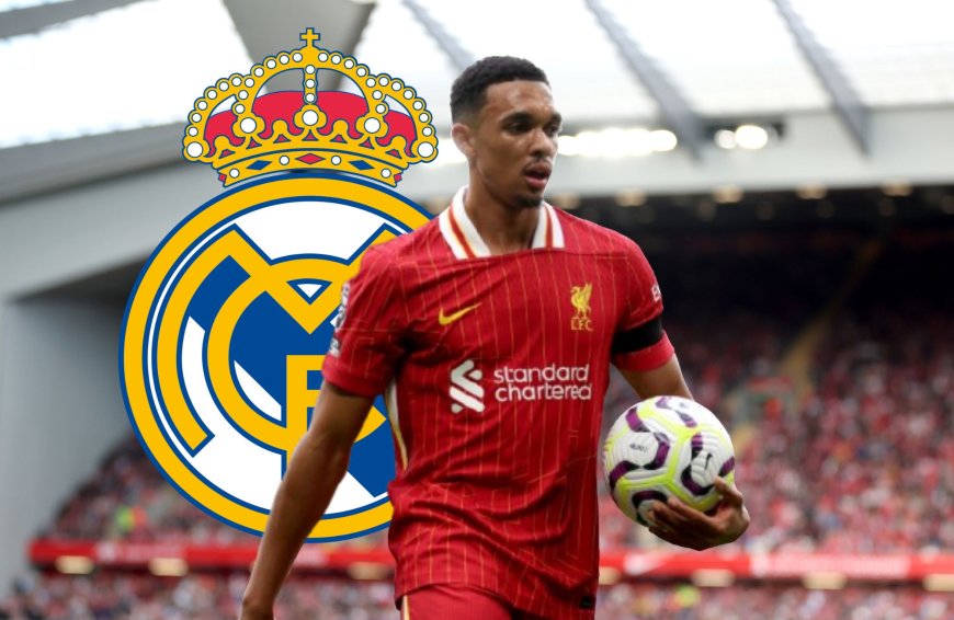 Exclusive: Real Madrid spring massive surprise in Trent Alexander-Arnold saga --[Reported by Umva mag]