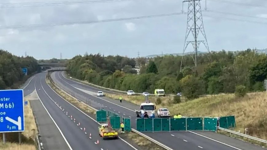 Girl, 17, killed in horror M65 crash and three teenagers hospitalised with ‘serious injuries’ --[Reported by Umva mag]