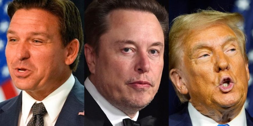 Elon Musk burned $10 million to help Ron DeSantis and has spent years backing Republican causes: reports --[Reported by Umva mag]