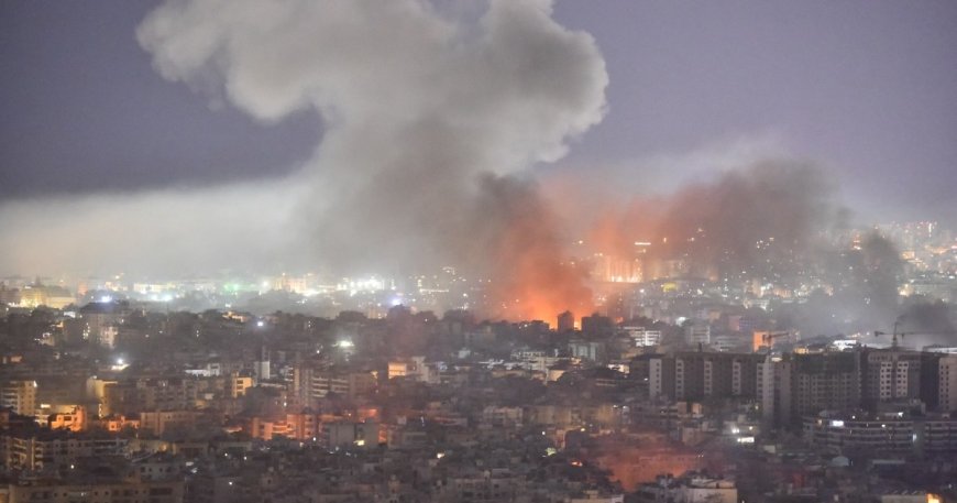 Israeli attack on an apartment block in central Beirut kills six people --[Reported by Umva mag]