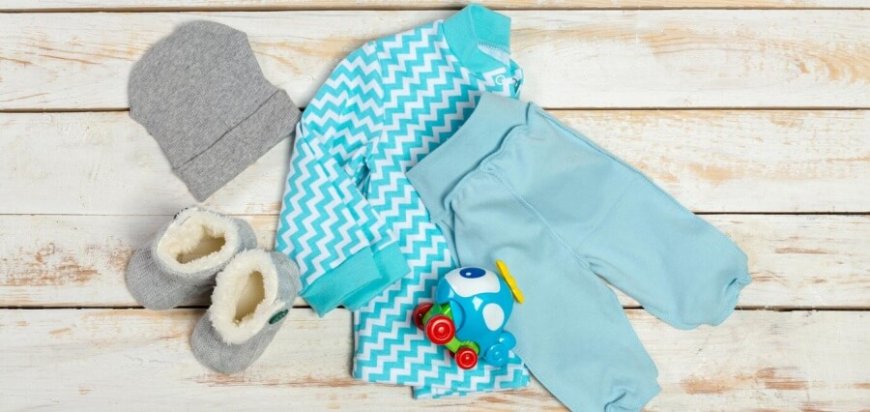 Tips for Selecting Suitable Baby clothes for Baby Boy --[Reported by Umva mag]