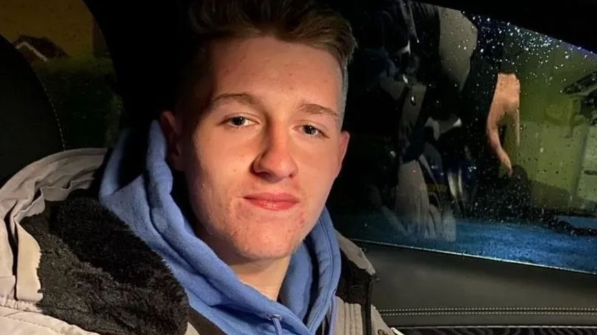 Footballer, 18, fell to his death from wall on night out with pals as family pay tribute to teen who ‘lit up our lives’ --[Reported by Umva mag]