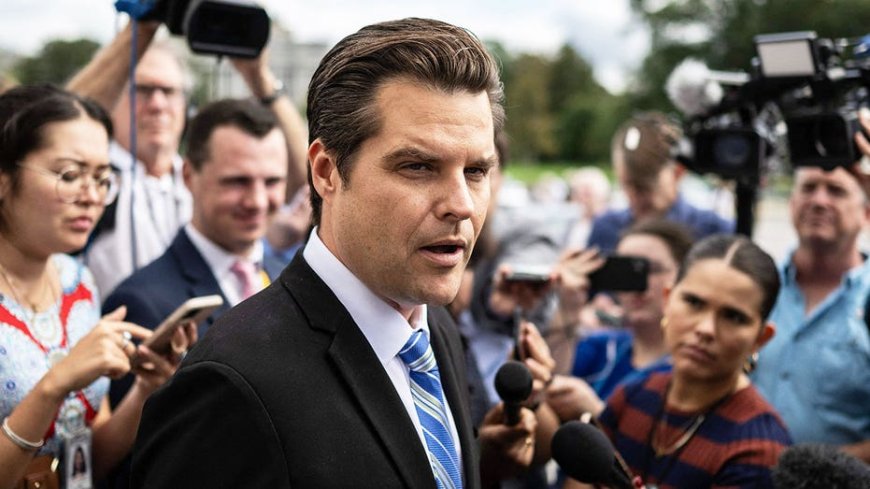 Gaetz to introduce bill cutting off federal aid to groups helping illegal immigrants enter US --[Reported by Umva mag]