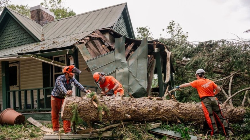 Cajun Navy activates in Hurricane Helene aftermath, says devastation comparable to Katrina --[Reported by Umva mag]