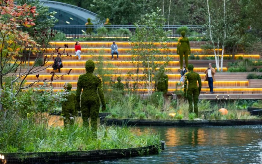 Canary Wharf introduces eels and songbirds to boost appeal amid office exodus --[Reported by Umva mag]